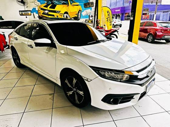 HONDA CIVIC 1.5 16V TURBO GASOLINA TOURING 4P CVT